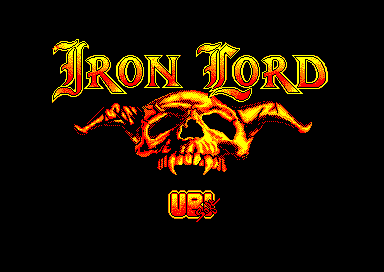 Iron Lord for the Amstrad CPC