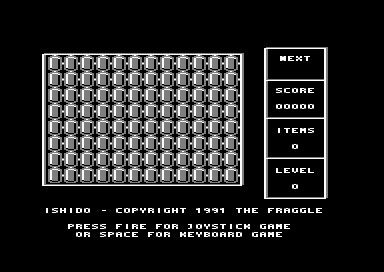 Ishido for the Amstrad CPC