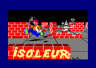 Isoleur for the Amstrad CPC