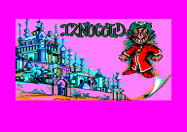 Iznogoud for the Amstrad CPC