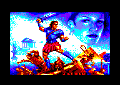 Jabato vs Imperio for the Amstrad CPC
