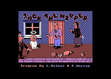 Jack The Nipper for the Amstrad CPC