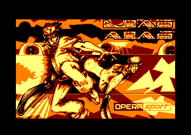Jai-Alai for the Amstrad CPC