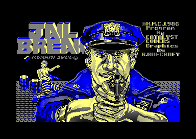 Jail Break for the Amstrad CPC