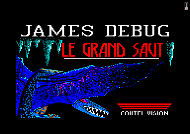 James Debug : Le Grand Saut for the Amstrad CPC