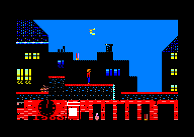 James Debug : Le Mystere De Paris for the Amstrad CPC