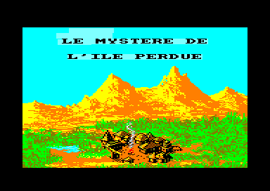 James Debug : Le Mystere De L`ile Perdue for the Amstrad CPC
