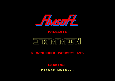 Jammin for the Amstrad CPC