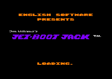 Jet Boot Jack for the Amstrad CPC
