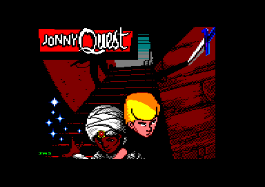 Jonny Quest for the Amstrad CPC