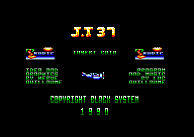 JT37 for the Amstrad CPC