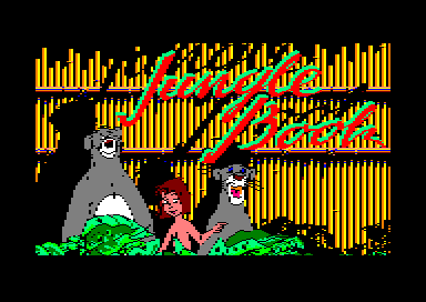 Jungle Book for the Amstrad CPC