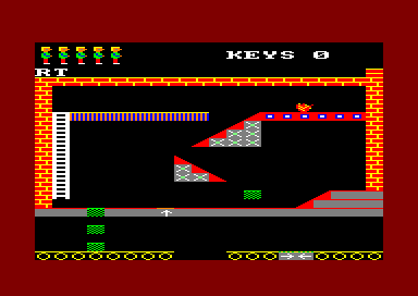 Karls Treasure Hunt for the Amstrad CPC