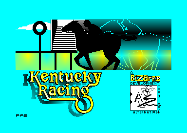 Kentucky Racing for the Amstrad CPC