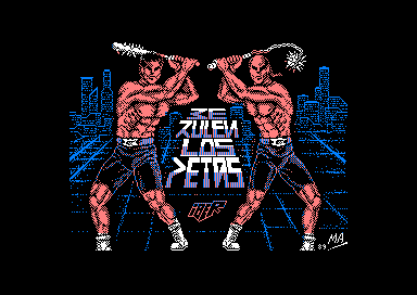 Ke Rulen Los Petas for the Amstrad CPC
