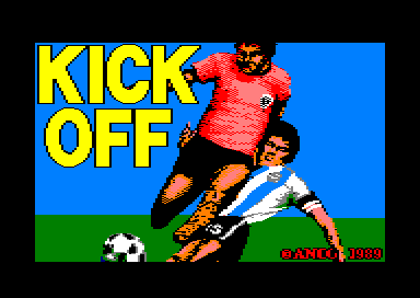 Kick Off for the Amstrad CPC