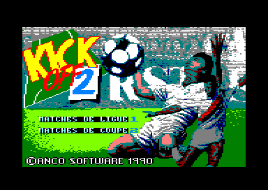 Kick Off 2 for the Amstrad CPC
