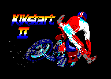 Kikstart 2 for the Amstrad CPC