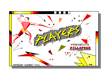 Killapede for the Amstrad CPC