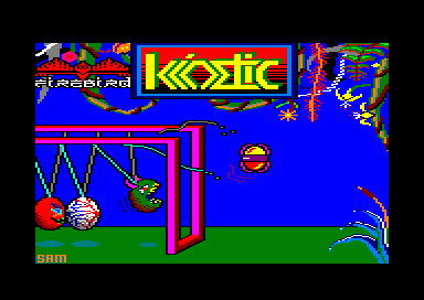Kinetik for the Amstrad CPC