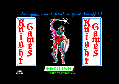 Knight Games for the Amstrad CPC