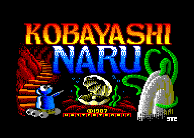 Kobyashi Naru for the Amstrad CPC