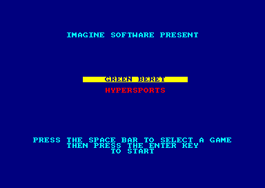 Konamis Arcade Collection for the Amstrad CPC