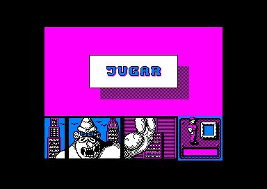 Kongs Revenge for the Amstrad CPC