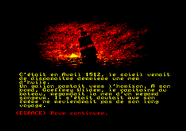 L`ile Oubilee for the Amstrad CPC