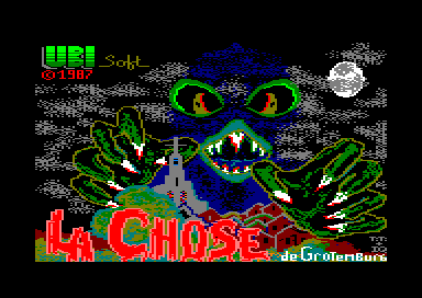 La chose de Grotemburg for the Amstrad CPC