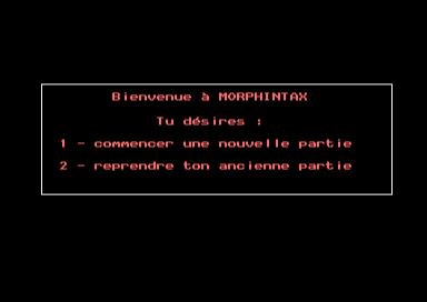 Le Labytinthe De Morphintax for the Amstrad CPC