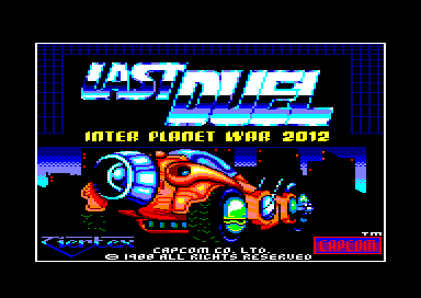 Last Duel for the Amstrad CPC