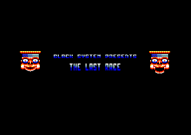 Last Race : The for the Amstrad CPC