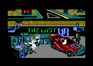 The Last V8 for the Amstrad CPC