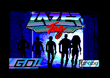 Lazer Tag for the Amstrad CPC