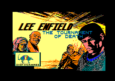 Lee Enfield : Tournament of Death for the Amstrad CPC