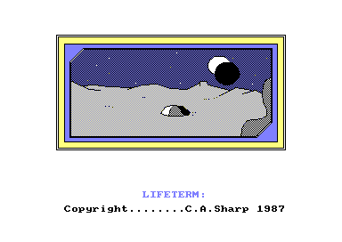 Lifeterm for the Amstrad CPC
