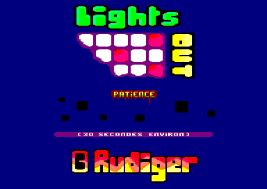Lights Out for the Amstrad CPC