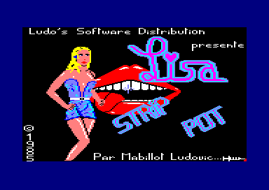 Lisa Strip Pot for the Amstrad CPC