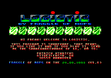 Logistic for the Amstrad CPC