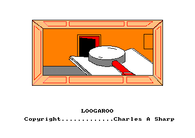Loogaroo for the Amstrad CPC