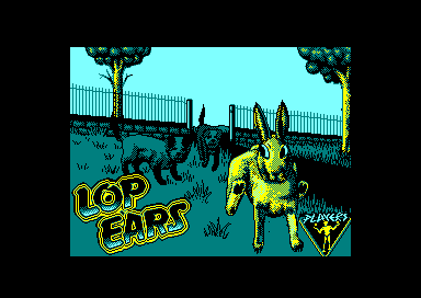 Lop Ears for the Amstrad CPC