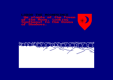 Lords of Midnight for the Amstrad CPC