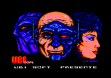 Le Maitre Absolu for the Amstrad CPC