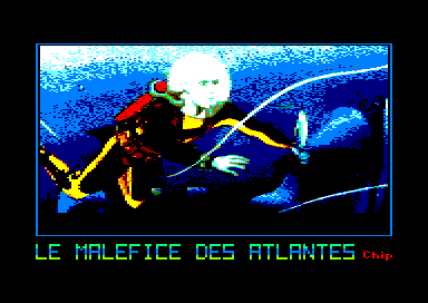 Le Malefice Des Atlantis for the Amstrad CPC