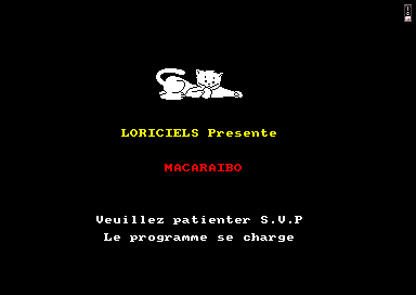 Macaraibo for the Amstrad CPC