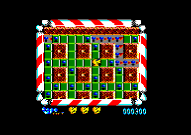 Mad Mix for the Amstrad CPC
