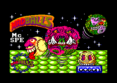 Madballs for the Amstrad CPC