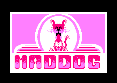 Maddog for the Amstrad CPC