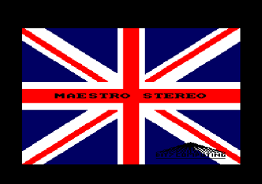 Maestro Demo Cassette for the Amstrad CPC
